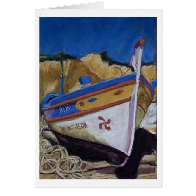 Algarve Boat (Voorkant)