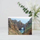 algarve briefkaart (Staand voorkant)