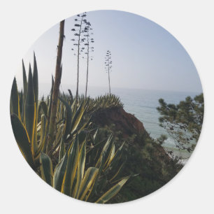 Algarve Coast Ronde Sticker