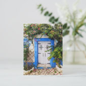 Algarve Door Feestdagenkaart (Staand voorkant)