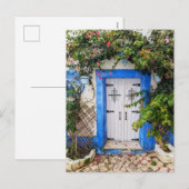 Algarve Door Feestdagenkaart (Voorkant / Achterkant)