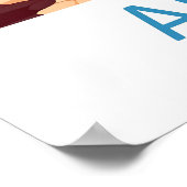 Algarve Park Vintage National Ski Travel Poster (Coin)