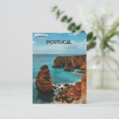 Algarve Portugal Briefkaart (Staand voorkant)