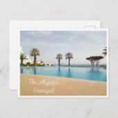 Algarve, Portugal Briefkaart (Voorkant / Achterkant)