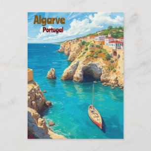 Algarve Portugal Carte Postale Pittoresque - Voyag