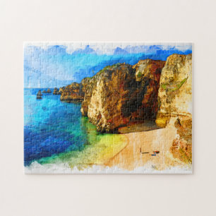 Algarve Portugal Jigsaw Puzzle