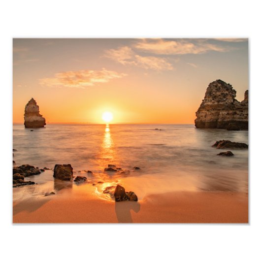 Algarve, Portugal photo pittoresque (Devant)