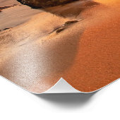 Algarve, Portugal pittoreske foto Afdruk (Hoek)