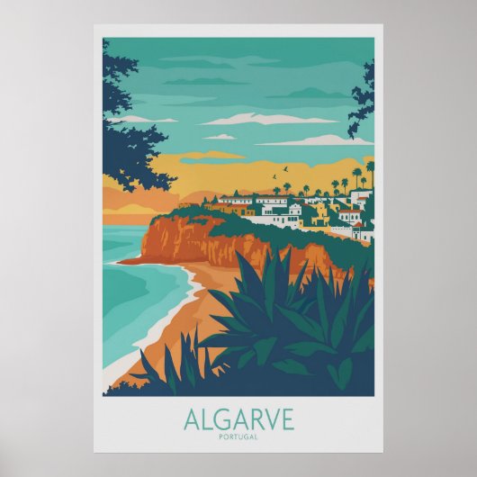 Algarve, Portugal Poster (Voorkant)
