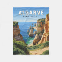 Algarve Portugal Reizen Kunst Vintage