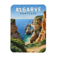 Algarve Portugal Reizen Kunst Vintage