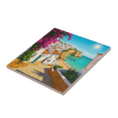 Algarve Portugal Reizen Tegeltje (Zijkant)