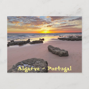 Algarve - Portugal. Zomerseizoensthema Briefkaart