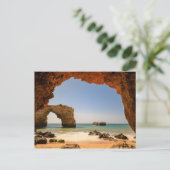 Algarve - Praia de Albandeira carte postale pas de (Debout devant)