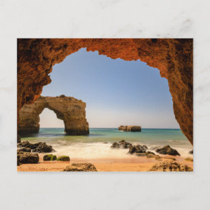 Algarve - Praia de Albandeira carte postale pas de