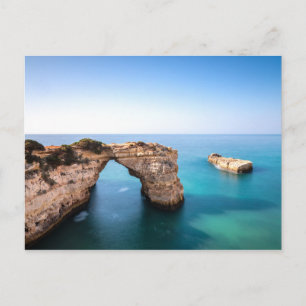 Algarve - Praia de Albandeira carte postale sans t
