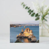 Algarve - Praia do Camilo carte postale pas de tex (Debout devant)