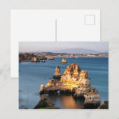 Algarve - Praia do Camilo carte postale pas de tex (Devant / Derrière)