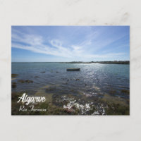 Algarve Ria Formosa Zeegezicht in Portugal
