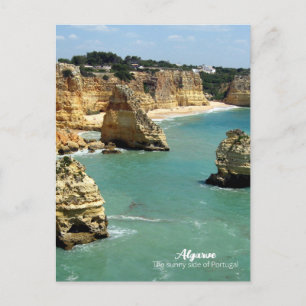 Algarve strandvakantie in Portugal Briefkaart