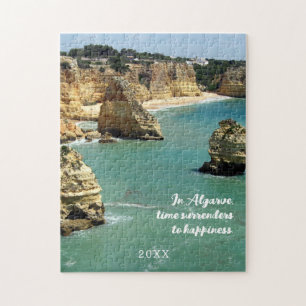 Algarve strandvakantie in Portugal Legpuzzel