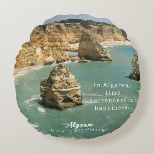 Algarve strandvakantie in Portugal Rond Kussen