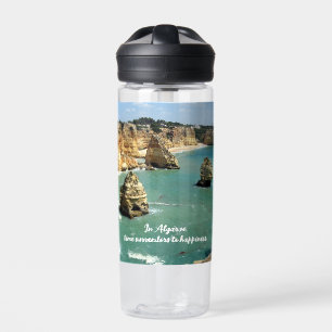 Algarve strandvakantie in Portugal Waterfles