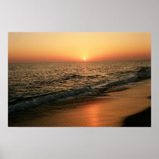 Algarve sunset poster (Voorkant)