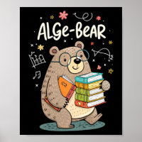 Alge-Bear Grappige Algebra Beer