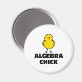 Algebra Chick Magneet (Voorkant / Achterkant)