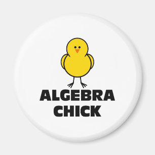 Algebra Chick Magneet