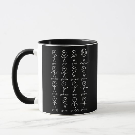 Algebra Dance Funny Graph Figures Wiskunde vergeli Mok (Links)