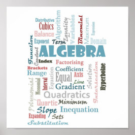 Algebra_Display Poster