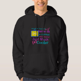 Algebra docent hetzelfde als een normale Wiskunde  Hoodie