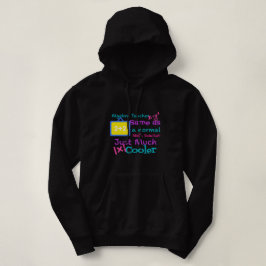 Algebra docent hetzelfde als een normale Wiskunde  Hoodie