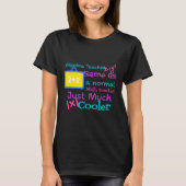 Algebra docent hetzelfde als een normale Wiskunde  T-shirt (Voorkant)