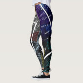 Algebra Flow: Wiskunde Art Leggings (Links)