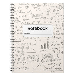 Algebra Geometrie Formule Notitieboek