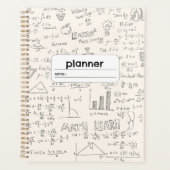 Algebra Geometrie Formule Planner (Voorkant)