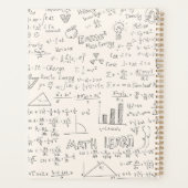 Algebra Geometry Formula Planner (Achterkant)