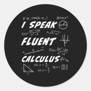 Algebra Geometry Trigonometry Studie Rekencommissi Ronde Sticker