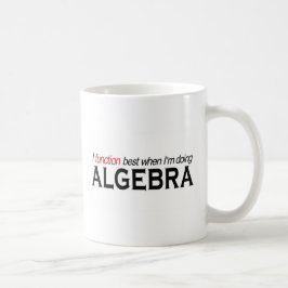 Algebra _ I functie best Koffiemok
