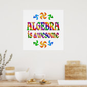Algebra is Geweldige Poster (Keuken)