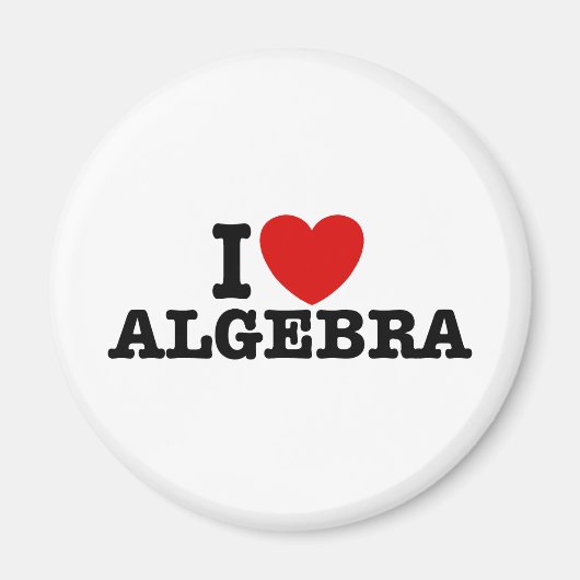 Algebra Magneet (Voorkant)