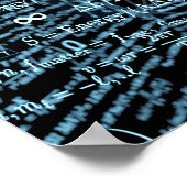 Algebra Mathematik Poster (Hoek)