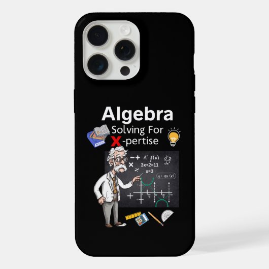 Algebra Solving For X-pertise (Verso)