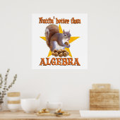 Algebra Squirrel Poster (Keuken)