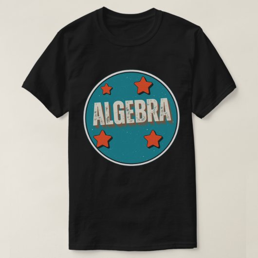 Algebra T-shirt (Design voorkant)
