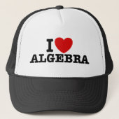 Algebra Trucker Pet (Voorkant)