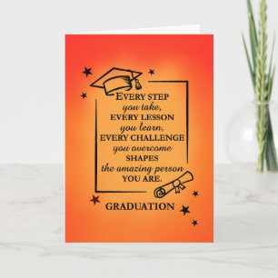 Algemeen Afstuderen Inspirerend Quote Sunrise Kaart